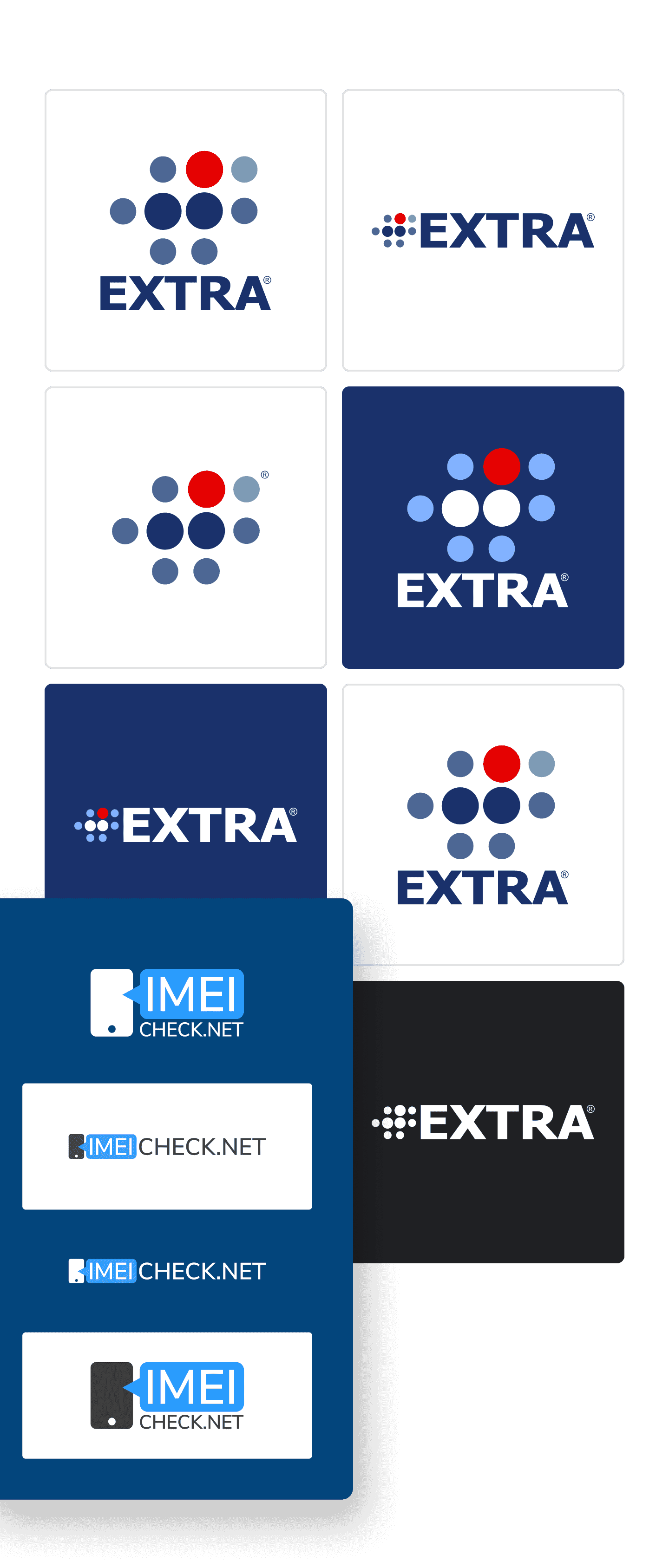 Logo variations