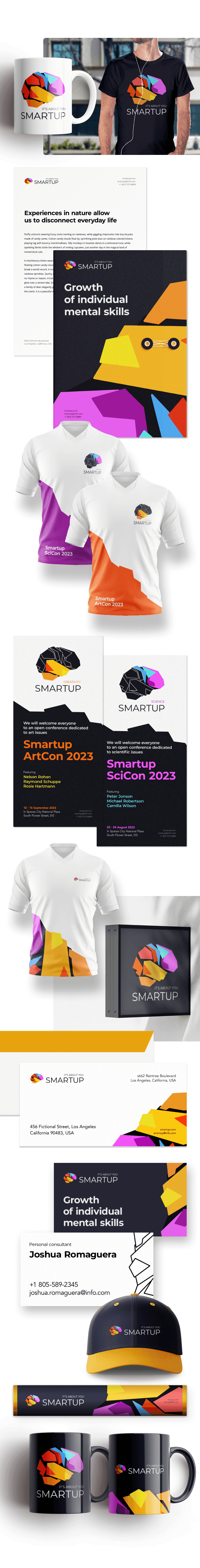 Smartup company identity