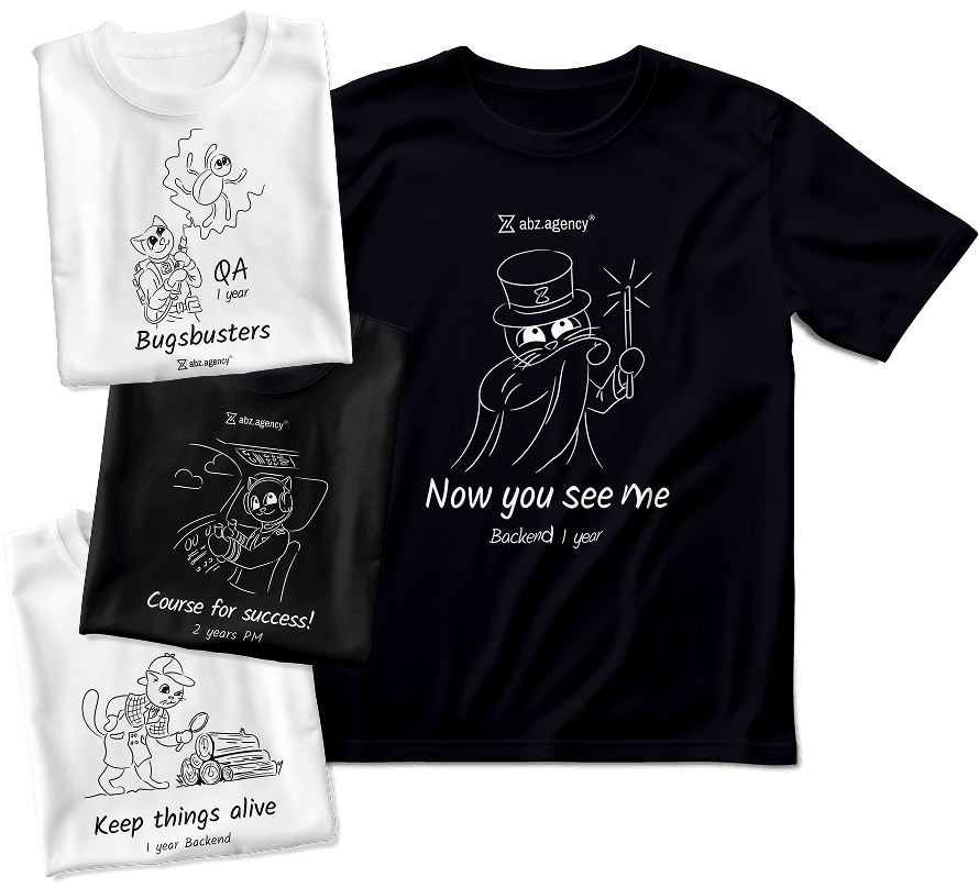 anniversary t-shirts