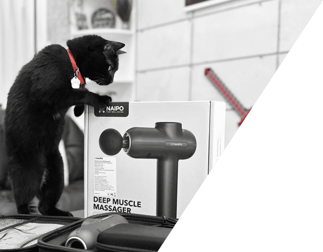 mockup percussion massager