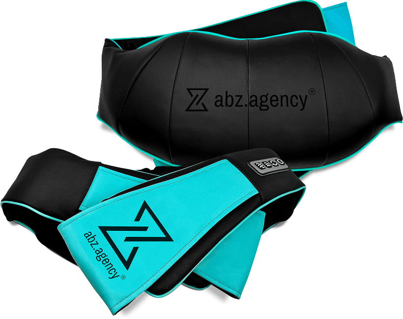 mockup shiatsu massager