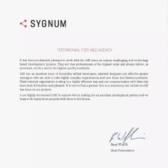 Sygnum