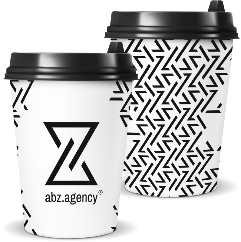 Paper cup Classic of abz.agency®
