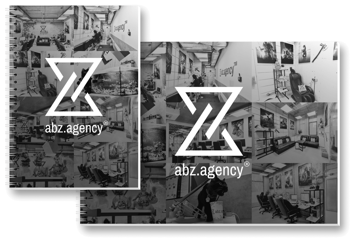 Notepads of abz.agency®